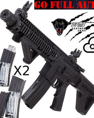 Rifle Postas Panther Dpms Sbr Full Automatico Co2 Crosman Ai
