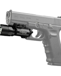 Lampara Tactica Pistola Glock Riel Beretta Estrobo X300 Lint