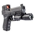 Lampara Tactica Pistola Glock Riel Beretta Estrobo X300 Lint