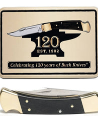 Navaja Buck 110 Hunter De Edición Especial 120 Aniversario