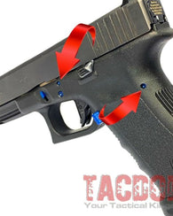 Kit O Set De 3 Pines Para Pistolas Glock 25 17 19 22 26 31