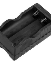 Cargador De Pila Bateria 18650 De Pared Doble