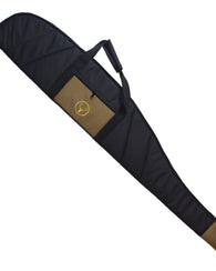 Funda Para Rifle Mcp Acolchada De 52  Negra  - Zurdo/diestro - Negro
