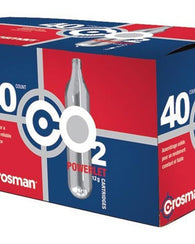 Caja 40 Tanques Co2  12 Gramos Marca Crosman Pistolas Rifles