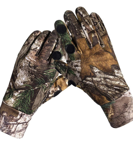 Guantes De Red Cazador Camo Caceria Camping