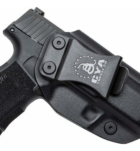 Funda Oculta Holster Pistola Glock 26 27 28 30 33 Kydex Cya