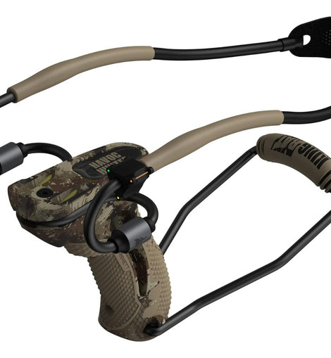 Resortera Profesional Barnett Cobra Soporte Muñeca Slingshot