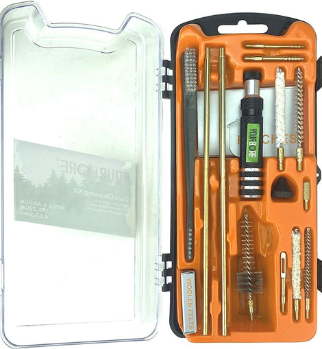 Kit De Limpieza Para Armas: Rifles Y Pistolas De Aire.