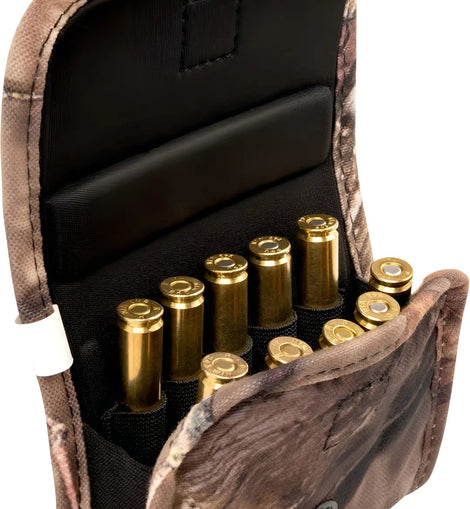 Portacartuchos Allen Para 14 Cartuchos Rifles Caza Camo Realtree Funda Porta Cartuchos Camuflaje Bosque Para Rifle Municion Allen