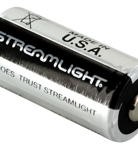 Bateria Pila Streamlight Genuina 85177 3v Cr123a Rcr123