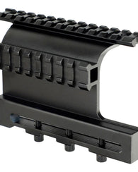 Montura Lateral Base Riel Picatinny Weaver Para Rifle Ak