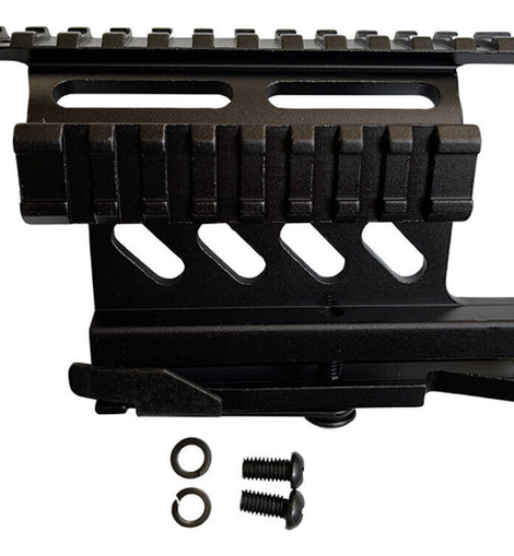 Montaje De Riel Lateral Doble Aim Sports Ak