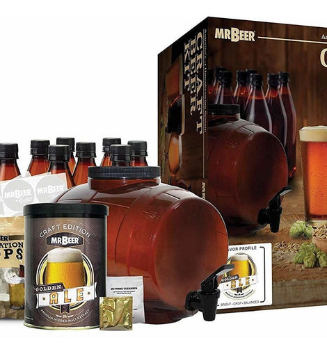 Kit De Preparacion Cerveza En Casa Artesanal