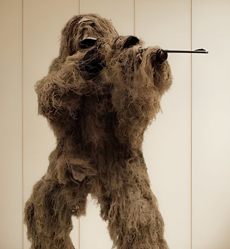 Camouflage Traje Ghost Ghillie Suit Sniper Gotcha Caceria 3d
