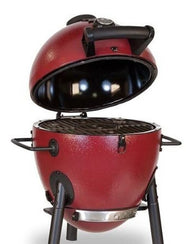 Asador Parrilla Akorn Kamado Jr Bbq Char Griller Rojo Egg