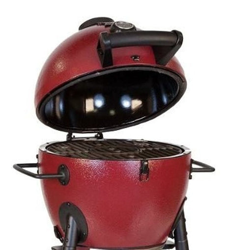 Asador Parrilla Akorn Kamado Jr Bbq Char Griller Rojo Egg