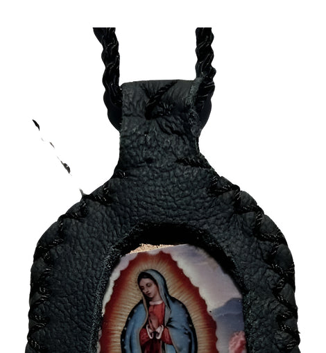 Escapulario Virgen De Guadalupe Rosarios Fe Y Devocion
