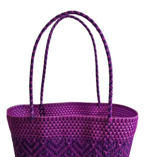 Bolsa De Mano Para Mujer Tejido Artesanal Mexicano