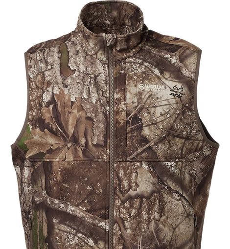 Chaleco De Caza Para Hombre Camuflaje Magellan Caceria Pesca