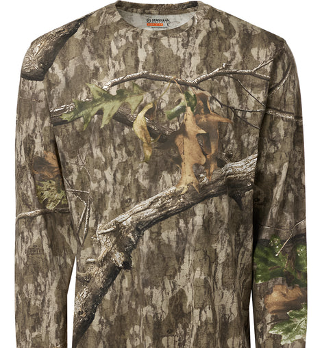 Playera De Caza Magellan Outdoors Hill Zone Manga Larga Camo