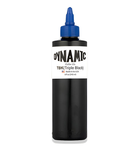 Tinta Profesional Para Tatuar Dynamic Triple Negro O Blanco