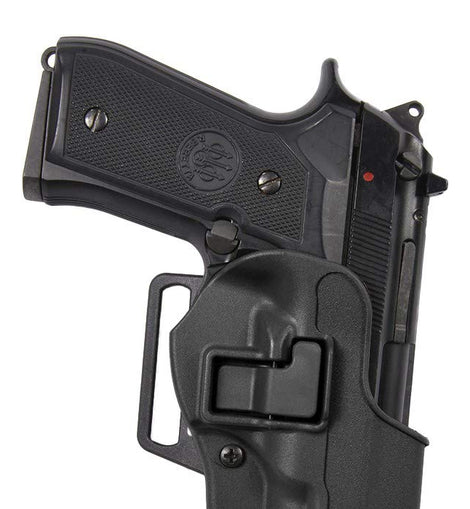 Holster Funda Tactico Blackhawk Pistola Beretta 92 Y 96 Cint