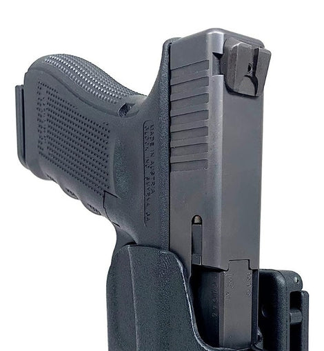 Funda Pistola Recarga Rápida 3 Pistolas Glock 17 18 19 22 23
