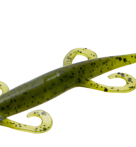 Kit De Señuelos De Pesca Curricanes De Goma Lagartija Gusano