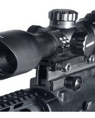 Montura Base Levantador Picatinny Riel Para Rifle Carabina