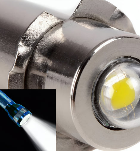 Foco Led Reemplazo Upgrade Lamparas Maglite C Y D Bateria