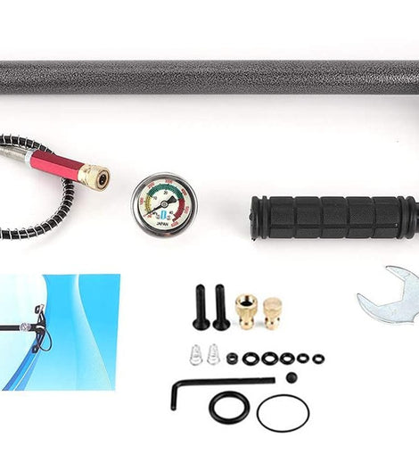 Bomba Pcp 3 Etapas Alta Presion Rifle 300 Bar 4500 Psi Aire