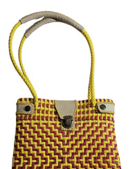 Bolsa Artesanal Originales Tejido A Mano Dama Bolso Tote Bag