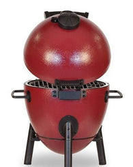 Asador Parrilla Akorn Kamado Jr Bbq Char Griller Rojo Egg