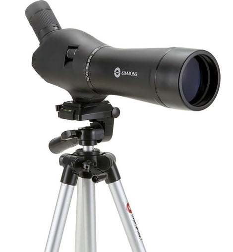 Telescopio Simmons 20-60x60 Spotting Scope Con Tripie Monocu