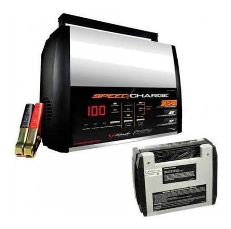 Cargador De Baterias Acumulador Carro Moto Atv 12v 6v 12a