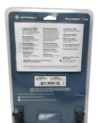 Radios Bidireccionales Motorola Walkie Talkie Portatiles T7400