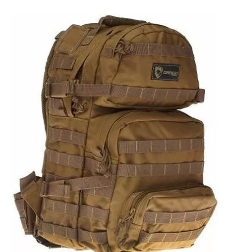 Mochila Militar De Asalto Drago Campismo Caceria Pesca Excur