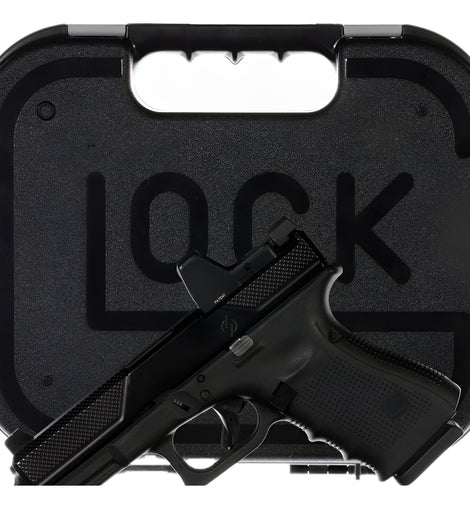 Estuche Para Pistola Glock Original Funda Rigida Proteccion