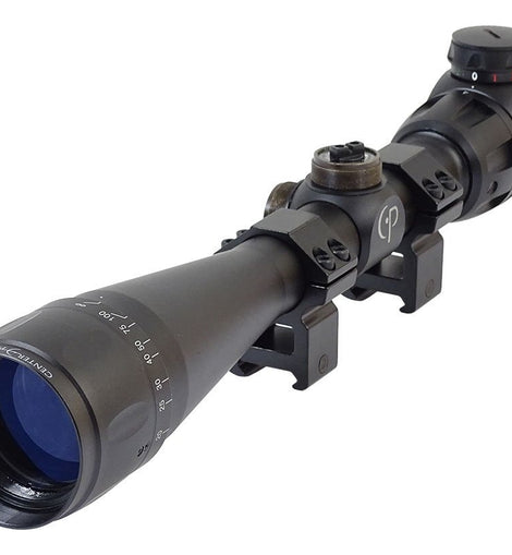 Mira Telescopica Center Point 4-16 X 40mm Tubo 25.4mm