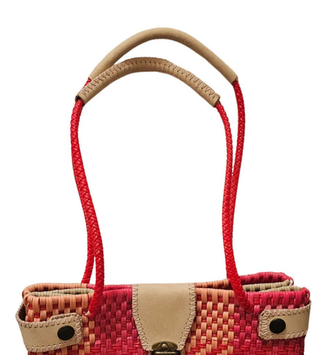 Bolsa De Dama Hecha A Mano Artesania Mexicana Tejida