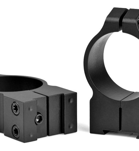 Monturas Anilletas Warne Maxima Altas 30 Mm Rifle Cz Brno