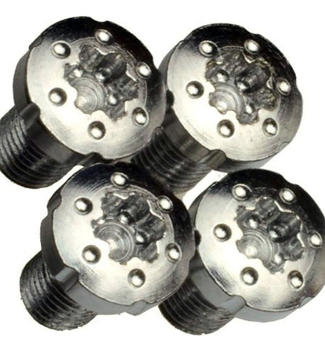 Tornillos Agarre Cacha Pistola Colt 1911 Acero Inoxidable