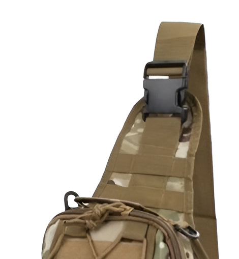 Mochila Militar Táctica Cruzada