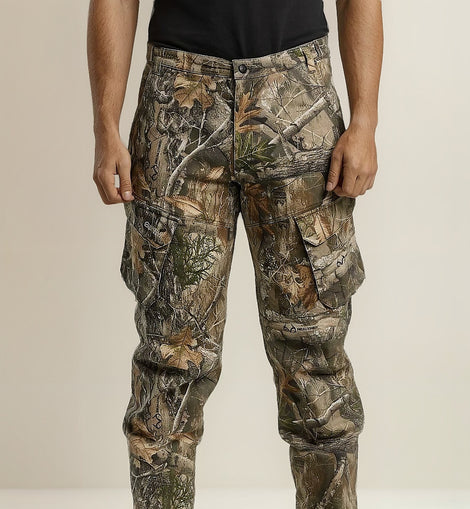Pantalón Camo Hombre 7 Bolsillos Twill Real Tree Edge