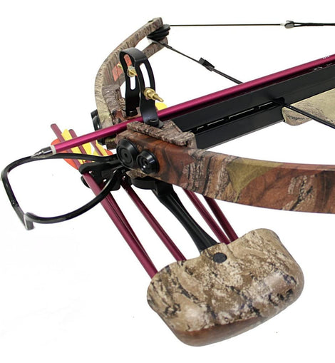 Quiver Porta Flechas Para Ballesta 6 Fl Negro Camo Crossbow