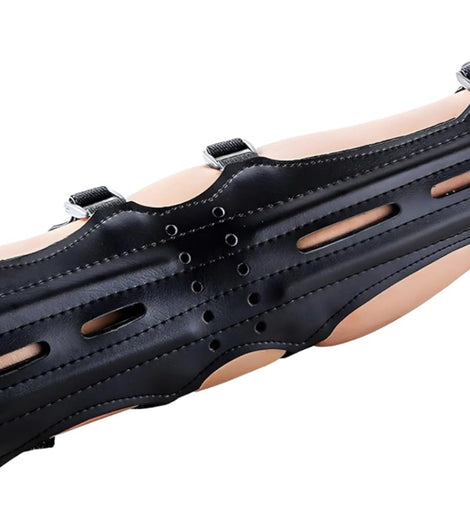 Protector De Brazo Arco Recurvo Proteccion Arquero Resistent