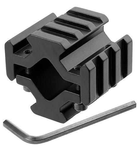 Adaptador Montura De Riel Para Cañon Universal 4 Accesorios