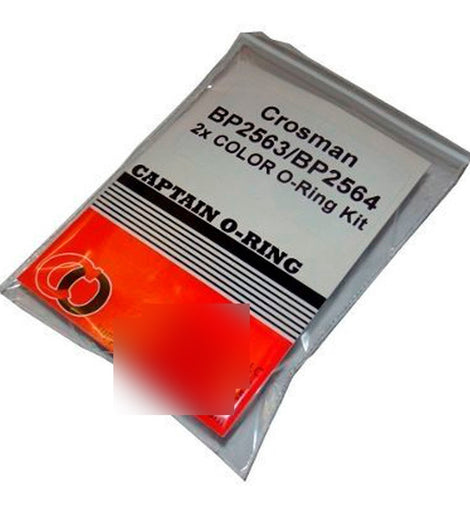 Set De Orings Empaques Rifle Benjamin Marauder Bp2563 Bp2564