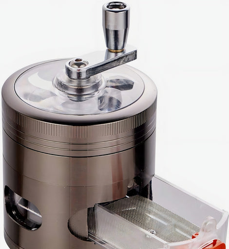 Grinder Moledor Molinillo Especias 4 Capas Metálico Poliniza