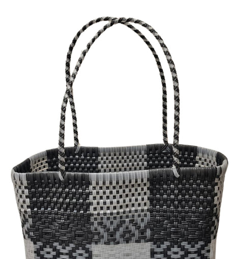 Bolsa De Dama Artesanal Tote Bag Para Mujer Tejida A Mano